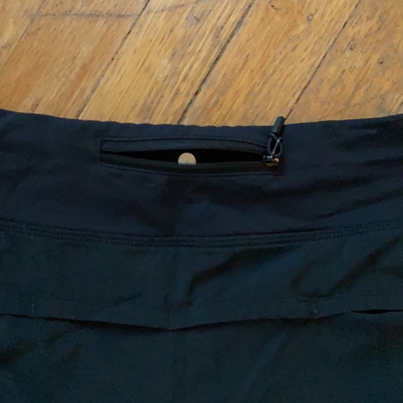 Great condition! Black running shorts from lululemon - Picture 4 of 4
